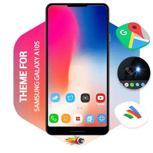Play launcher Theme For Galaxy A10s APK