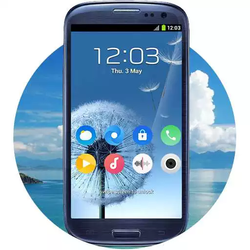 Play Launcher Theme for Galaxy S3 APK Play Launcher Theme for Galaxy S3 APK