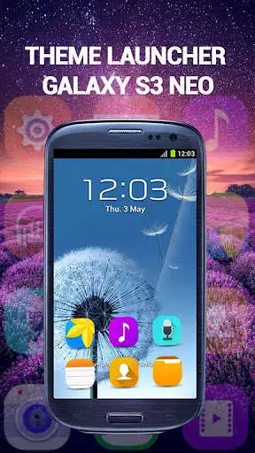 Play Launcher Theme for Galaxy S3  and enjoy Launcher Theme for Galaxy S3 with UptoPlay