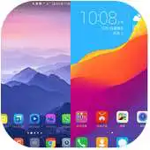Free play online Launcher Theme for Huawei P30 Theme APK
