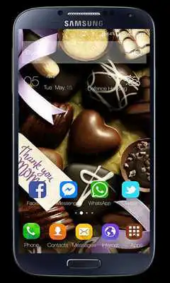 Play Launcher Theme for Huawei P30 Theme