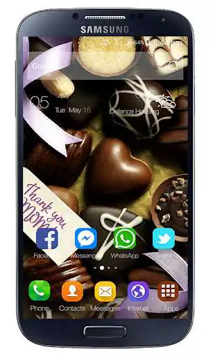 Play Launcher Theme for Huawei P40 Theme  and enjoy Launcher Theme for Huawei P40 Theme with UptoPlay