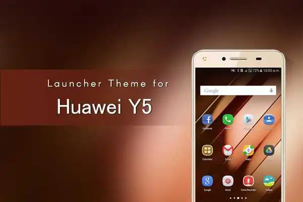 Play Launcher Theme for Huawei Y5