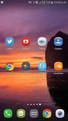 Play Launcher Theme for Huawei Y5
