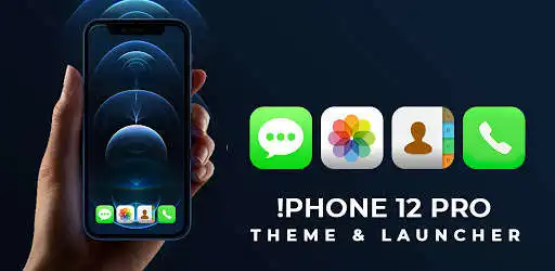 Play Launcher Theme for IPHONE 12 Pro  and enjoy Launcher Theme for IPHONE 12 Pro with UptoPlay