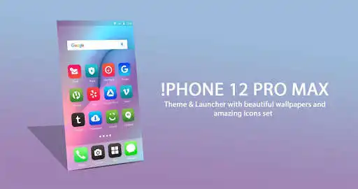 Play Launcher Theme for IPHONE 12 Pro as an online game Launcher Theme for IPHONE 12 Pro with UptoPlay
