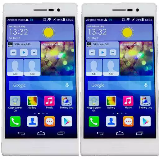 Free play online Launcher Theme for iPhone 7 APK