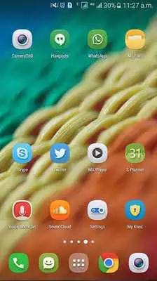 Play Launcher Theme for Lava