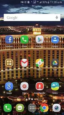 Play Launcher Theme for Lava