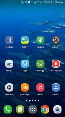 Play Launcher Theme for Lava