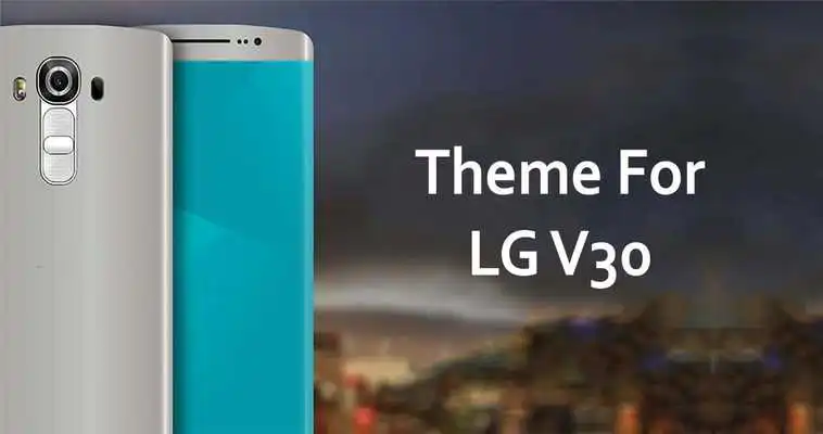 Play Launcher Theme for LG V30