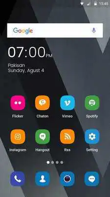 Play Launcher Theme for LG V30