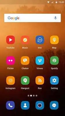 Play Launcher Theme for LG V30