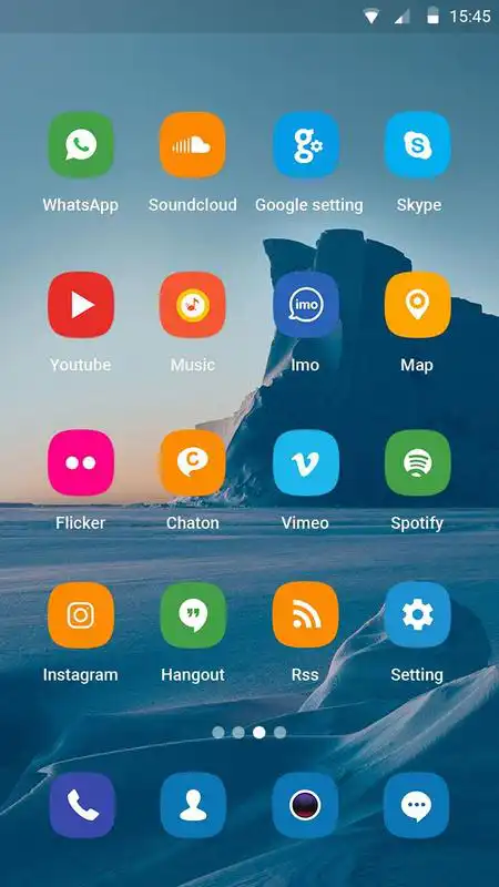 Play Launcher Theme for LG V30