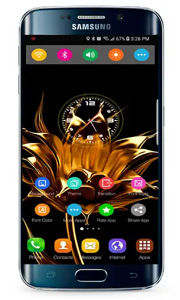 Play Launcher  Theme for Motorola   and enjoy Launcher  Theme for Motorola  with UptoPlay