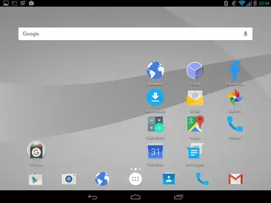 Play Launcher Theme for Nexus 6