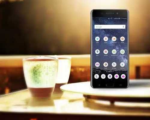 Play Launcher Theme for Nokia 6