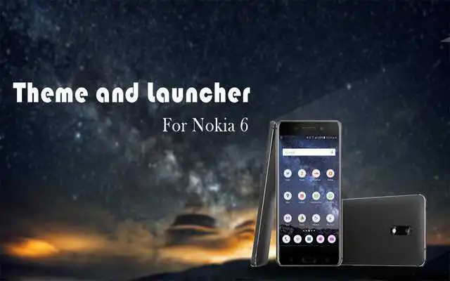 Play Launcher Theme for Nokia 6