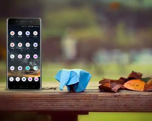 Play Launcher Theme for Nokia 6