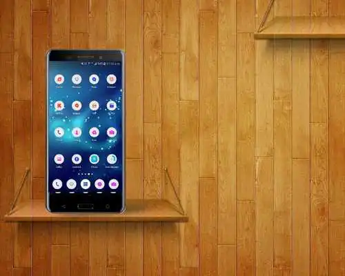 Play Launcher Theme for Nokia 6