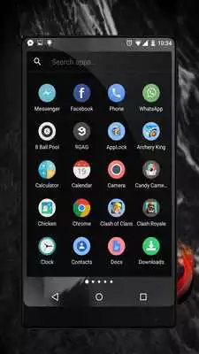 Play Launcher Theme for One Plus 5