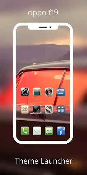Play Launcher  Theme for Oppo f19 as an online game Launcher  Theme for Oppo f19 with UptoPlay