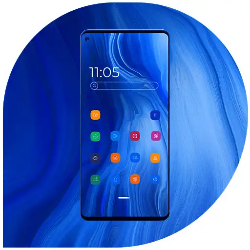 Play Launcher  Theme for Oppo Reno 3 APK