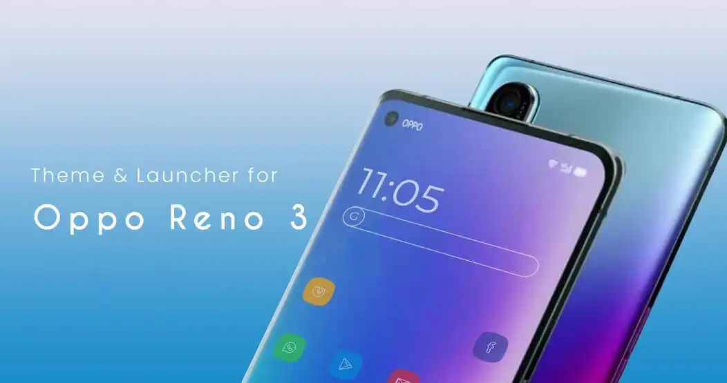 Play Launcher  Theme for Oppo Reno 3 as an online game Launcher  Theme for Oppo Reno 3 with UptoPlay