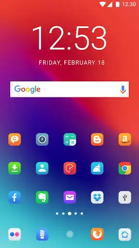 Play Launcher Theme for RealMe XT as an online game Launcher Theme for RealMe XT with UptoPlay