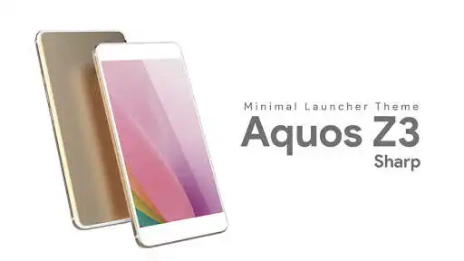 Play Launcher Theme For Sharp Aquos Z3  and enjoy Launcher Theme For Sharp Aquos Z3 with UptoPlay