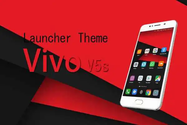 Play Launcher  Theme for vivo V5s