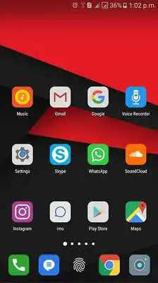 Play Launcher  Theme for vivo V5s