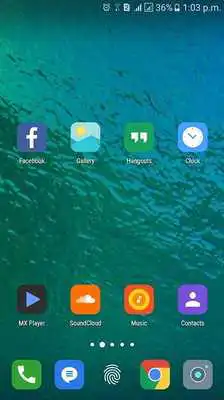 Play Launcher  Theme for vivo V5s