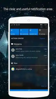 Play Launcher Theme for Windows 10