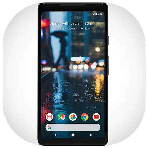 Free play online Launcher Theme For Xiaomi Mi A1 APK