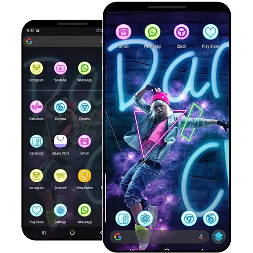 Free play online Launcher Theme APK