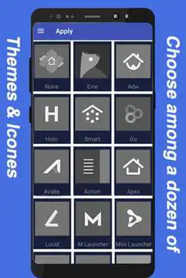 Play Launcher Theme Note  Galaxy 9 2018 - free
