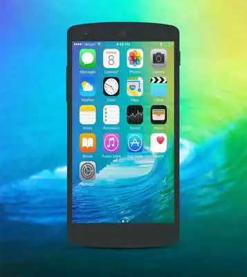 Play Launcher Theme - OS9 Phone 6