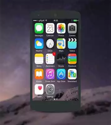Play Launcher Theme - OS9 Phone 6