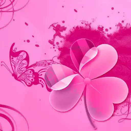 Free play online Launcher Theme Pink Heart  APK
