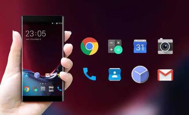 Play Launcher Theme