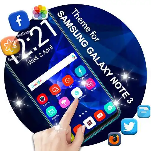 Play Launcher Themes for Galaxy Note 3 APK
