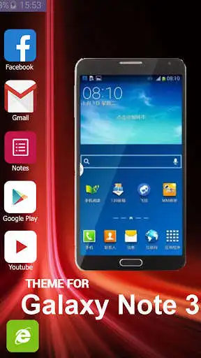 Play Launcher Themes for Galaxy Note 3 as an online game Launcher Themes for Galaxy Note 3 with UptoPlay