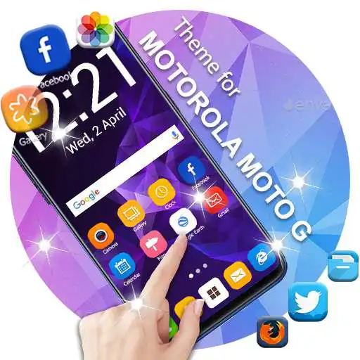 Play Launcher Themes for Motorola Moto G APK