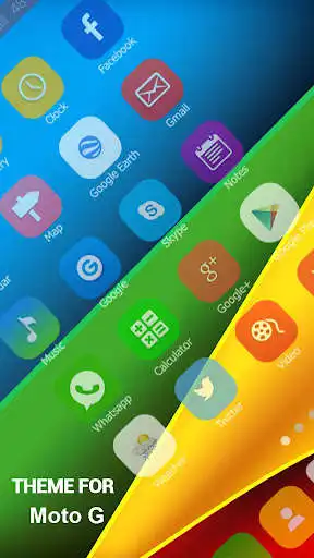 Play Launcher Themes for Motorola Moto G as an online game Launcher Themes for Motorola Moto G with UptoPlay