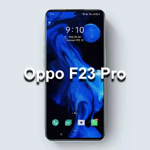 Play Launcher  Themes For OPPO F23 APK