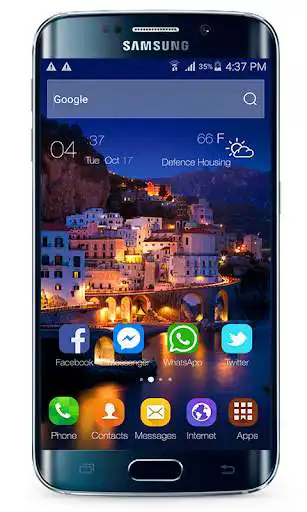 Play Launcher & Theme Xiaomi Redmi Note 5  and enjoy Launcher & Theme Xiaomi Redmi Note 5 with UptoPlay