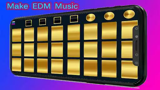 Play Launchpad DJ SNAKE - GOLD as an online game Launchpad DJ SNAKE - GOLD with UptoPlay