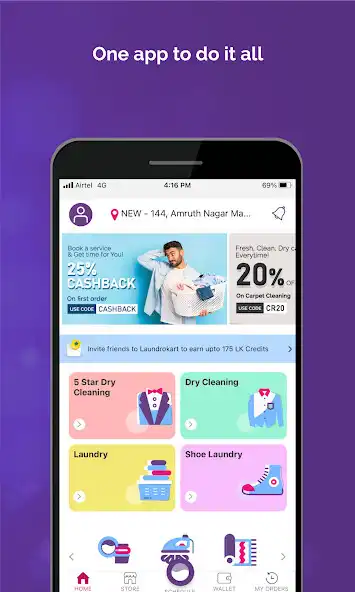 Play LaundroKart as an online game LaundroKart with UptoPlay