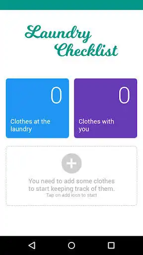 Play Laundry Checklist as an online game Laundry Checklist with UptoPlay